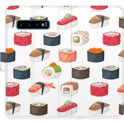 iSaprio Sushi Pattern 02 Samsung Galaxy S10 – Zboží Mobilmania
