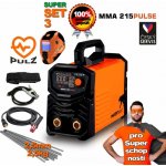 PanterMax 215 LCD pro MMA a TIG SET 3 + kukla profi Predátor + RV Argon + hořák TIG 4 metry PMMMA215LCD – Zbozi.Blesk.cz