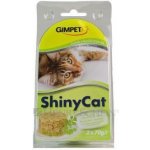 Gimborn GimCat ShinyCat tuňák s kočičí trávou 2 x 70 g – Zboží Mobilmania