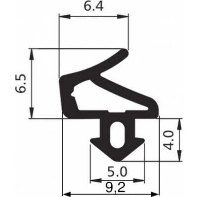 DAB Trade Těsnění DA-1251 Salamander (EPDM) – Zboží Mobilmania