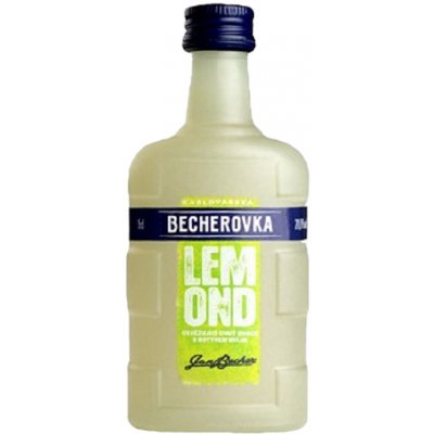 Becherovka Lemond 38% 0,05 l (holá láhev) – Zbozi.Blesk.cz