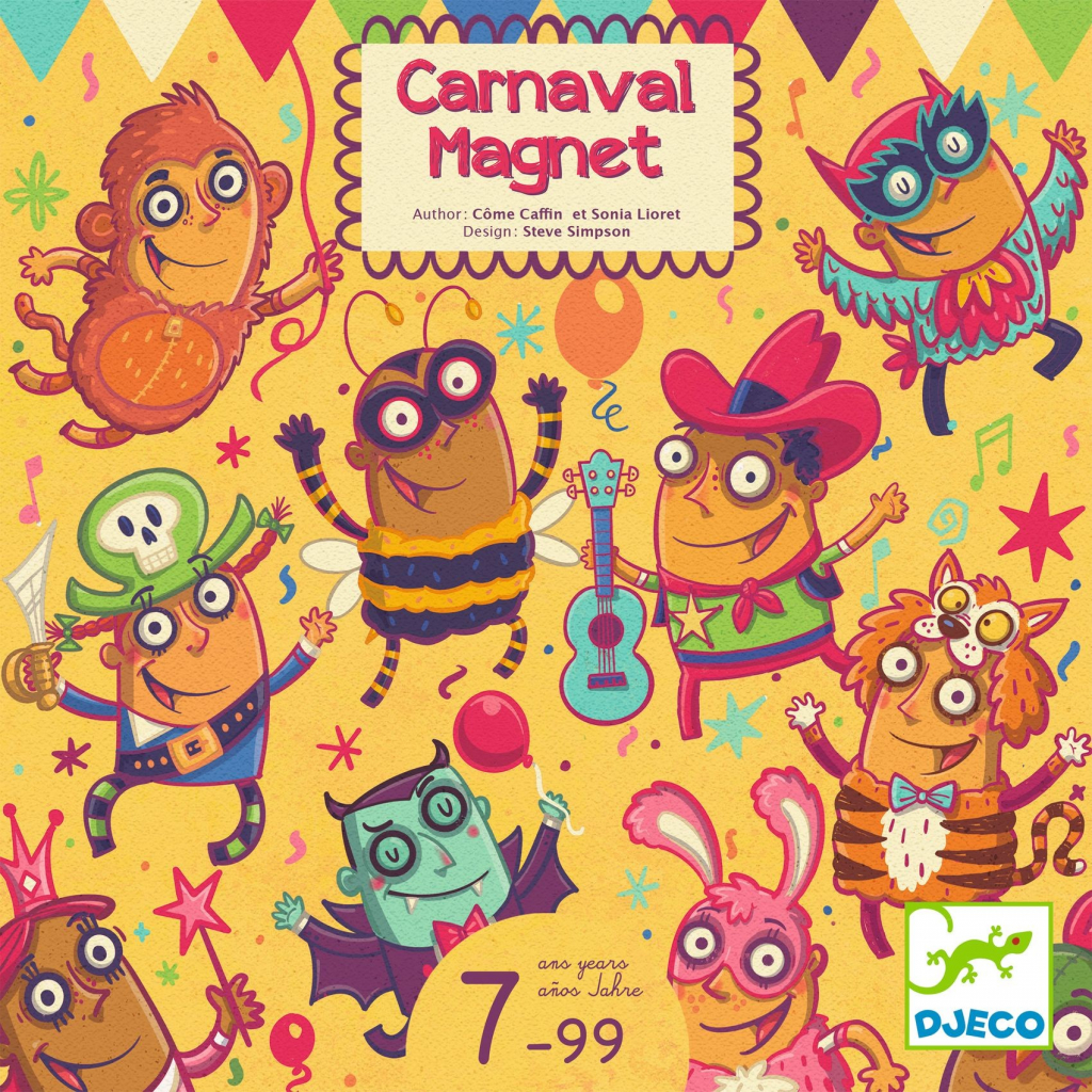Djeco karnevalový průvod