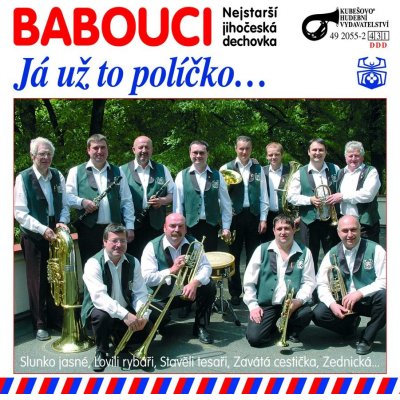 Babouci - Já už to políčko CD – Zboží Mobilmania