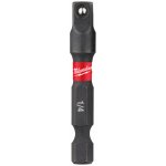 Milwaukee Adaptér ShW z 1/4"HEX na 1/4" – Sleviste.cz