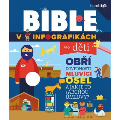 Bible v infografikách pro děti – Hledejceny.cz