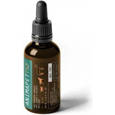 Konopný Táta CBD lososový olej pro psy 5% 10 ml – Zboží Mobilmania