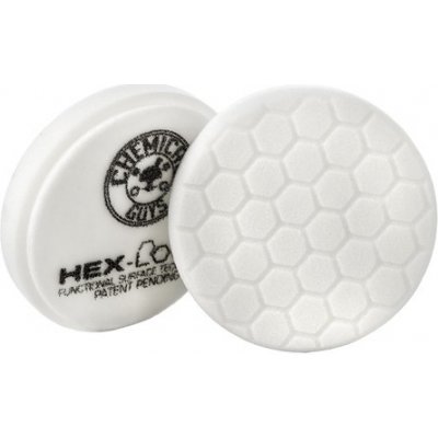 Chemical Guys Hex Logic Bílý středně lešticí kotouč 100 mm | Zboží Auto