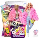 Barbie extra v růžové bundě – Zboží Dáma