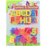 Magnetická čísla a písmena karta – Zboží Dáma