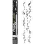 GoDan Vystřelovací konfety Beauty & Charm - stříbrné serpentýny - 407071 – Zboží Dáma