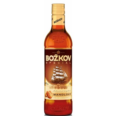 Božkov Speciál Mandlový 30% 1 l (holá láhev)