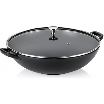 Kela Wok CALIDO BLACK 4 l litina 35 cm – Zbozi.Blesk.cz