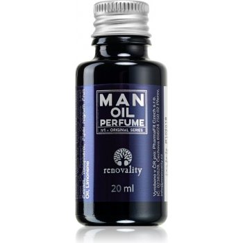 Renovality Man oil perfume parfémovaný olej pánský 20 ml