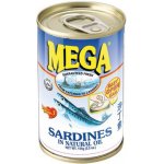 Mega Sardinky v oleji 155 g – Zboží Dáma