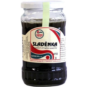 Sladěnka - ječmenný slad, sklo 410 g