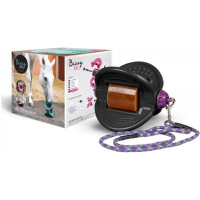 BIZZY HORSE BIZZY BALL Plastový držák na pochoutky black – Hledejceny.cz