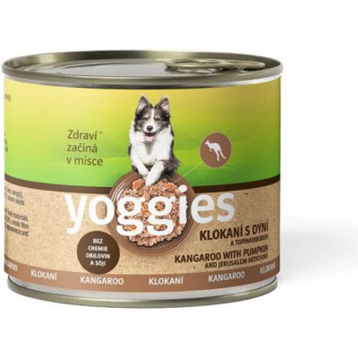 Yoggies klokaní s dýní a topinamburem 200 g – Sleviste.cz