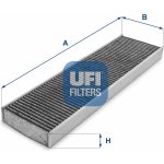 Filtr, vzduch v interiéru UFI 54.175.00 – Hledejceny.cz