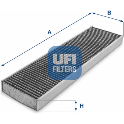 Filtr, vzduch v interiéru UFI 54.175.00 – Hledejceny.cz