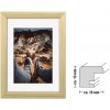 Klasický fotorámeček HAMA Bella dřevěný rám 29,7x42cm (A3), přírodní