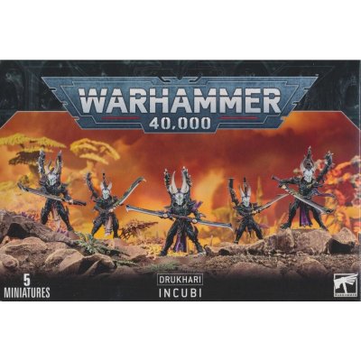 GW Warhammer Drukhari Incubi – Zboží Mobilmania