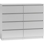 Top Nábytek Malva 8 zásuvek 120 – Zboží Dáma