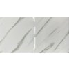Impol Trade 3D PVC AR00001 60 x 30 cm, Marble bílá 1ks