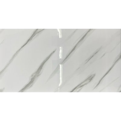 Impol Trade 3D PVC AR00001 60 x 30 cm, Marble bílá 1ks – Zbozi.Blesk.cz