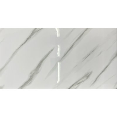 Impol Trade 3D PVC AR00001 60 x 30 cm, Marble bílý 1ks – Hledejceny.cz