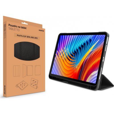 Aligator TABLETTO pro iPad Pro 12,9" 2018, 2020, 2021 PTB0001 černá