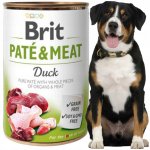 Brit Paté & Meat Dog Duck 400 g – Zbozi.Blesk.cz