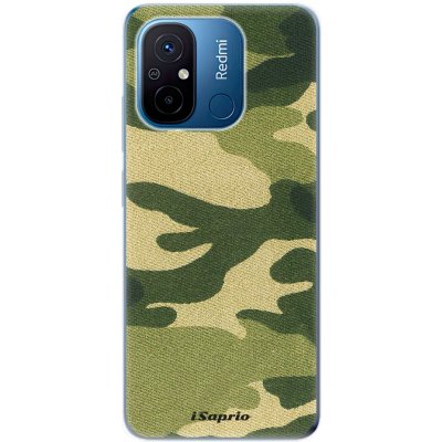 Pouzdro iSaprio - Green Camuflage 01 - Xiaomi Redmi 12C – Zboží Živě