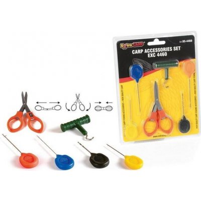 Extra Carp Sada jehel Carp Accessories Set 4460 – Hledejceny.cz