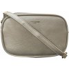 Kabelka David Jones dámská crossbody kabelka stříbrná CM 6949 silver