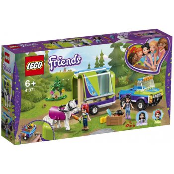 LEGO® Friends 41371 Mia a přívěs pro koně