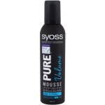 Syoss Pure Volume pěna na vlasy 250 ml – Zbozi.Blesk.cz