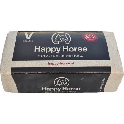 Happy Horse VOLUME, hobliny podestýlka 500 l – Zboží Dáma