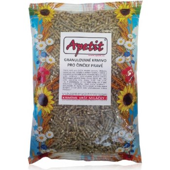 Apetit Činčila granule 800 g