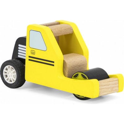 Viga Toys žlutý silniční válec