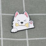 Pinarna Bílý pejsek s kostičkou – Zboží Dáma