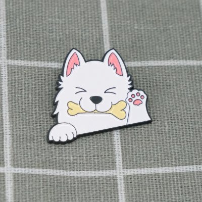 Pinarna Bílý pejsek s kostičkou – Zboží Dáma