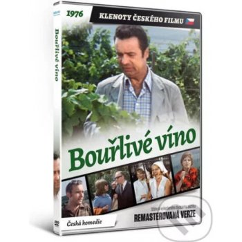 Bouřlivé víno DVD