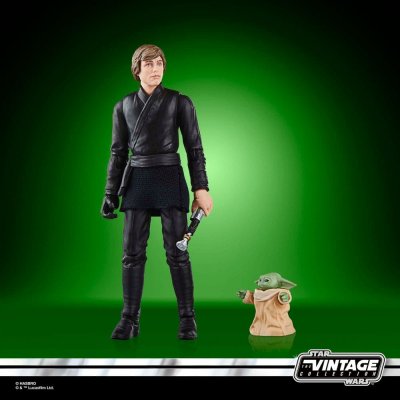 Hasbro Star Wars Vintage Collection Luke Skywalker & Grogu SW The Book of Boba Fett