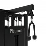 TUNTURI PLATINUM Multi Station 5-in-1 V-series – Zboží Dáma