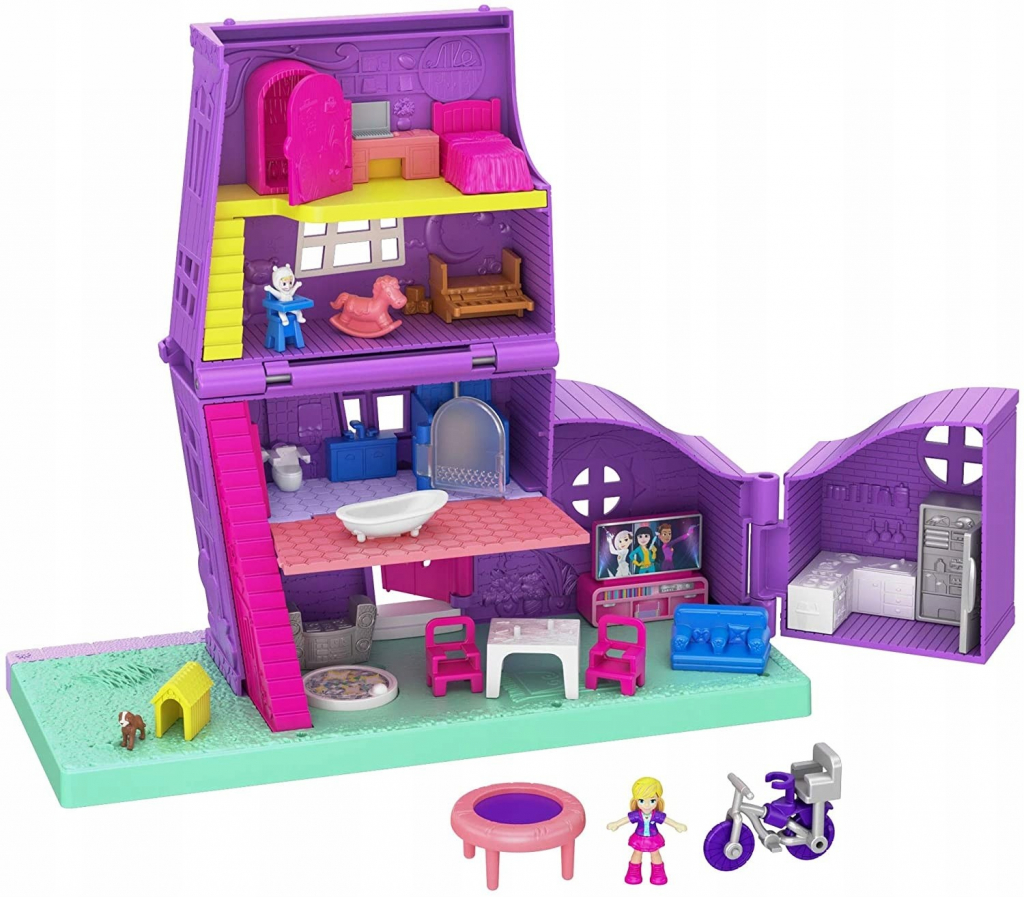 Mattel Polly Pocket Pidi svět Domeček Polly