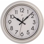 AURIOL Retro nástěnné hodiny 355843 (Ø 24 cm / černá) – Zboží Mobilmania