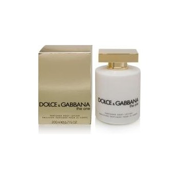 Dolce & Gabbana The One Woman tělové mléko 200 ml