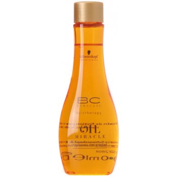 Schwarzkopf BC Bonacure Oil Miracle Marula Oil vlasová kúra pro jemné a zplihlé vlasy (Light Finishing Treatment) 100 ml