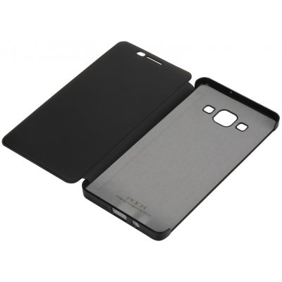 Pouzdro Rock Flip Case DR.V series Samsung A700 Galaxy A7 černé – Zboží Mobilmania