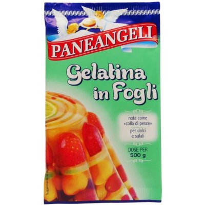 Paneangeli Gelatina želatina na folii bez lepku 12g – Hledejceny.cz
